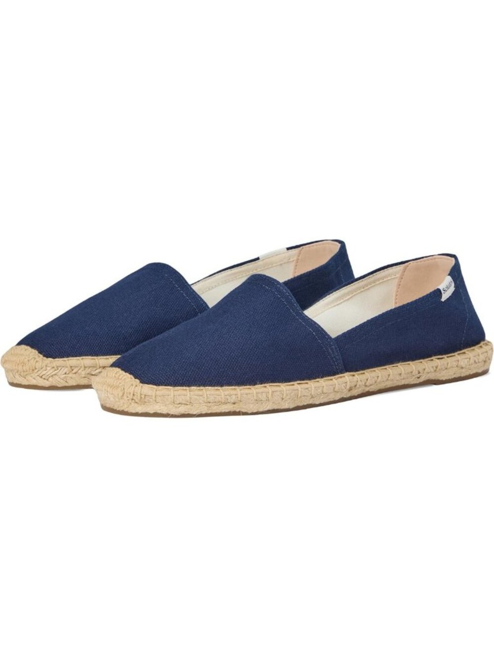 Classic Women's Espadrilles - Stylish Comfortable Canvas Slip-On Shoes